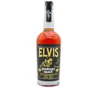 Elvis - Midnight Snack Peanut Butter, Banana & Bacon Flavoured - Whiskey 70cl 35% ABV