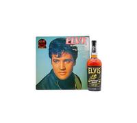 Elvis - Midnight Snack Peanut Butter, Banana & Bacon Flavoured - Whiskey 70cl 35% ABV (Includes Elvis Presley Suspicious Minds Vinyl Album)