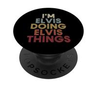 Elvis Name Elvis Personalized Name First Given PopSockets Adhesive PopGrip