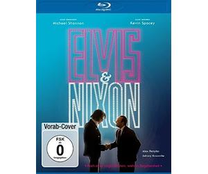ELVIS & NIXON BD (MICHAEL SHANNON/KEVIN SPACEY/COLIN HANKS/+) BLU-RAY NEW