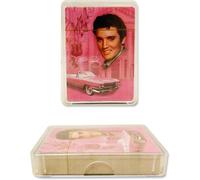 Elvis Playing Cards - Elvis Presley Pink with Guitars