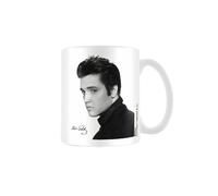 Elvis Portrait MugOne Size White/Black BS2448