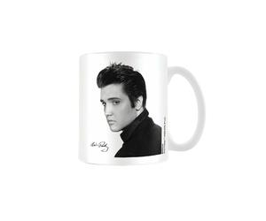 Elvis Portrait MugOne Size White/Black BS2448