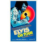 Elvis Presely On Tour Classic Movie Poster Various Sizes