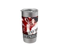 Elvis Presley_002 Stainless Steel Insulated Tumbler