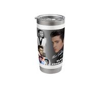 Elvis Presley_005 Stainless Steel Insulated Tumbler