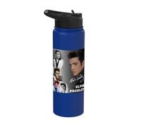 Elvis Presley_005 Stainless Steel Insulated Water Bottle