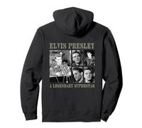 Elvis Presley_021_Back Printed Pullover Hoodie