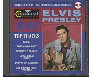 Elvis Presley - 16 Top Tracks/CD Diamond
