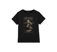 Elvis Presley 1954 Kids T-Shirt, Black | Size: 7-8 Years Elvis Presley Black 7-8 Years
