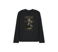 Elvis Presley 1954 Long Sleeve T-Shirt, Black | Size: Small Elvis Presley Black S