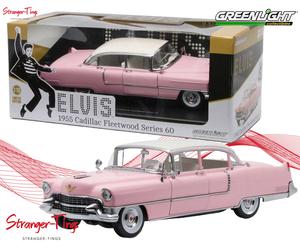 Elvis Presley 1955 Cadillac Fleetwood Series 60 Greenlight 12950 1/18 Scale