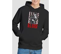 Elvis Presley 1968 Hoodie, Black | Size: Small Elvis Presley Black S