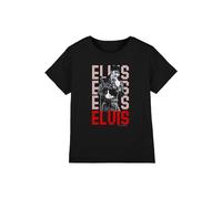 Elvis Presley 1968 Kids T-Shirt, Black | Size: 3-4 Years Elvis Presley Black 3-4 Years