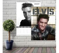 Elvis Presley - 2026 Wall Calendar/Poster/Planner - A3 Size [11.7×16.5 Inch]