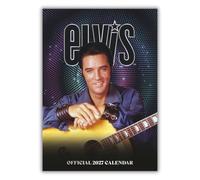 Elvis Presley 2027 A3 Wall Calendar Official Licensed Elvis Calendar, Large A3 Format, Monthly Grid Layout, Iconic Photography from the King of Rock ’n’ Roll, Gift for Elvis Fans