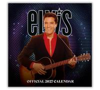 Elvis Presley 2027 Square Wall Calendar Official Licensed Elvis | 2026