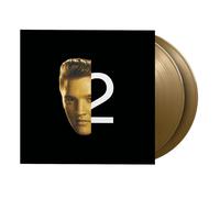 Elvis Presley 2nd To None - Gold Vinyl 180 Gram - Numbered Edition - Linen Laminate Cover UK 2-LP Double vinyl album record MOVLP1087 Music On Vinyl