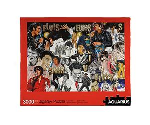 Elvis Presley 3000 piece jigsaw puzzle 32 x 45 Inches (68518)