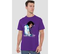Elvis Presley 35Th Anniversary 2 T-Shirt, Purple | Size: Large Elvis Presley Purple L