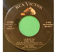 Elvis Presley 45 RPM (Let Me Be Your) Teddy Bear / Loving You