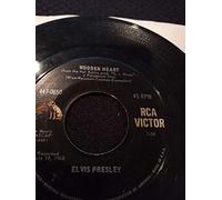 ELVIS PRESLEY 45 RPM WOODEN HEART / PUPPET ON A STRING