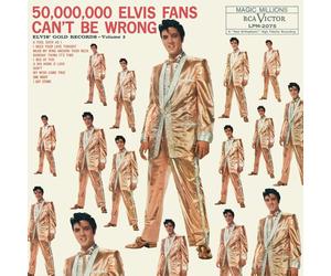 Elvis Presley 50,000,000 Elvis Fans Can't Be Wrong: Elvis' G (Vinyl) (US IMPORT)