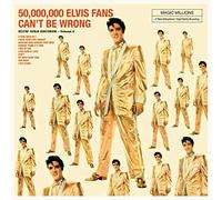 Elvis Presley - 50,000,000 Elvis Fans Can't Be Wrong - Elvis' Gold Records Vol.2 [VINYL]
