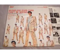 Elvis Presley - 50,000,000 Elvis Fans Can't Be Wrong - EX