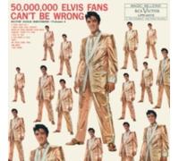 Elvis Presley: 50 000 000 Elvis Fans Can't Be Wrong - LP vinyl SEALED