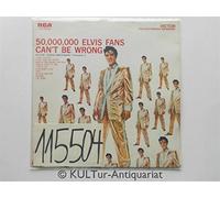 ELVIS PRESLEY - 50,000,000 ELVIS FANS CAN'T BE WRONG LP (VINYL) US RCA (Katalog-Nummer: LSP2075)