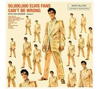 Elvis Presley - 50,000,000 Elvis Fans Can't Be Wrong - Elvis' Gold Records Vol.2 [VINYL]