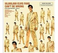 Elvis Presley - 50,000,000 Elvis Fans Can't Be Wrong - Elvis' Gold Records Vol.2 [VINYL]