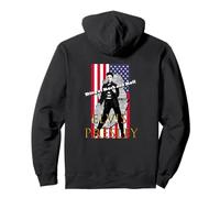 Elvis Presley_700_Back Printed Pullover Hoodie