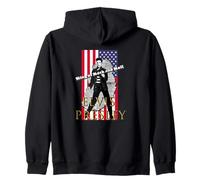 Elvis Presley_700_Back Printed Zip Hoodie