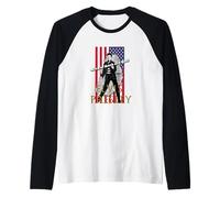 Elvis Presley_700 Raglan Baseball Tee