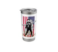 Elvis Presley_700 Stainless Steel Insulated Tumbler