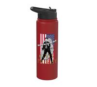 Elvis Presley_700 Stainless Steel Insulated Water Bottle