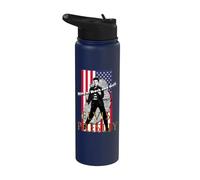 Elvis Presley_700 Stainless Steel Insulated Water Bottle