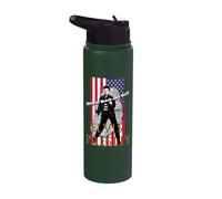 Elvis Presley_700 Stainless Steel Insulated Water Bottle