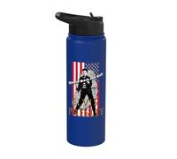 Elvis Presley_700 Stainless Steel Insulated Water Bottle