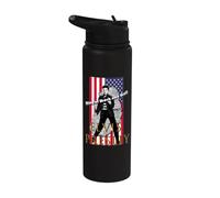 Elvis Presley_700 Stainless Steel Insulated Water Bottle