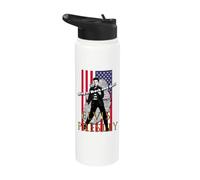 Elvis Presley_700 Stainless Steel Insulated Water Bottle