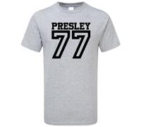 Elvis Presley 77 T-Shirt Rock N Roll Legend Aaron Music Indie Fan The King