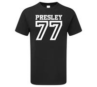 Elvis Presley 77 T-Shirt Rock N Roll Legend Aaron Music Indie Fan The King