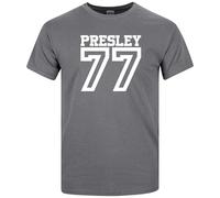Elvis Presley 77 T-Shirt Rock N Roll Legend Aaron Music Indie Fan The King