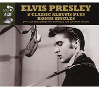 Elvis Presley - 8 Classic Albums Plus Bonus Singles [Audio CD] Elvis Presley
