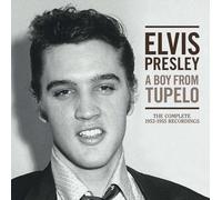 ELVIS PRESLEY CD x 3 A Boy From Tupelo 1953-55 Outakes Session Trks +120 Pg BOOK