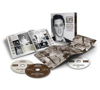 ELVIS PRESLEY CD x 3 A Boy From Tupelo 1953-55 Outakes Session Trks +120 Pg BOOK