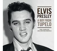 ELVIS PRESLEY CD x 3 A Boy From Tupelo 1953-55 Outakes Session Trks +120 Pg BOOK